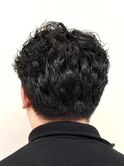 爽やか◎刈り上げ×パーマで好印象！