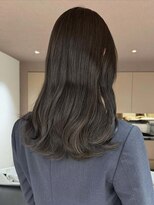 メゾンマイル 恵比寿(maison mile)&nbsp;オリーブグレージュ/透明感カラー/レイヤーカット/恵比寿駅