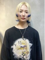 ヴァイス 渋谷店(VAICE)&nbsp;ブロンド/裾カラー