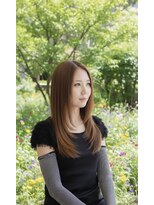 アシンプル(a Simple)&nbsp;シンプルロングヘアー