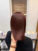 ジャガラ 千葉駅北口店(JAGARA)&nbsp;深みチェリーレッド/艶っぽ【千葉・千葉駅】