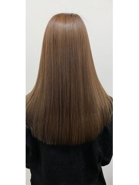 yoyo hanare ヘッドスパ×髪質改善 【3月上旬　OPEN（予定）】 髪質改善カラー