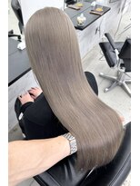 エゴル ナゴヤサカエ(ENGOL NAGOYA SAKAE)&nbsp;新美蓮/グレージュ/ミルクティー/ブリーチ