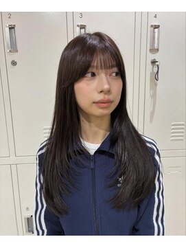 フェイス 石川町 (FACE) 就職に向けて暗髪×レイヤーカット