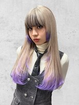 オルズ 渋谷(ALLZ)&nbsp;渋谷/ケアブリーチ/ダブルカラー/ハイトーン/裾カラー/渋谷駅