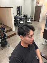 ウォルク(WOLK)&nbsp;ツイストスパイラルパーマツイストパーマメンズショート