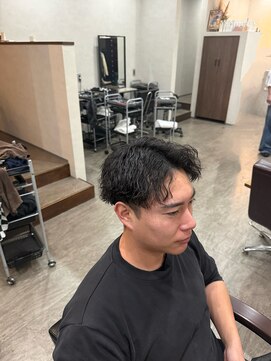 ウォルク(WOLK) ツイストスパイラルパーマツイストパーマメンズショート