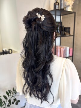 アーレント(AREND) 結婚式お呼ばれヘア