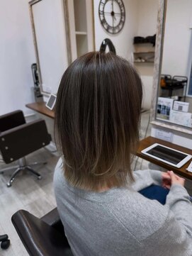 リッシュ 市原店(Lish) バレイヤージュカラー