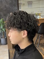フレイム(FLAME)&nbsp;ツイストスパイラルパーマツイストパーマメンズマッシュパーマ