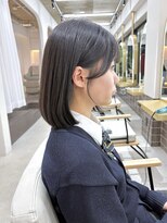 アイドットプラス 札幌大通り(i.+ODORI) 小顔つや髪顔まわり簡単スタイリングショートボブヘア