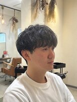 ニコ 四街道(nico)&nbsp;四街道/メンズ/メンズパーマ/スパイラルパーマ/刈り上げマッシュ