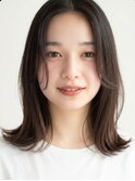 夏髪イメチェンナチュラルレイヤー