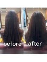 アヤメ(ayame)&nbsp;【ayame大泉学園】髪質改善_tokio_カット_艶髪_ストレート 3