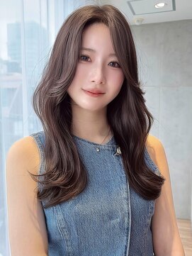 セイドット オモテサンドウ(Say. omotesando) Say.ハッシュカットワンホンレイヤーシャギーカット顔周りカット
