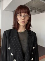 サンクス イース(SANKS . iisuu) レッド+レイヤーミディアム