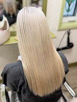 ヘアー クラフト(hair CRAFT)&nbsp;ホワイトブロンド