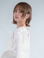 ヘアーサロン ラフリジー(Loufreasy)&nbsp;耳つぼジュエリー×くびれボブ×顔周りレイヤー