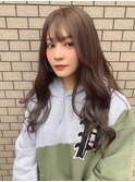 ダークパープル/ナチュラルショート/ミルクブラウン/夏/湘南台