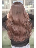 ヘアーズ ベリー 香椎店(hairs BERRY)&nbsp;★BERRYシアカラーナチュラルレイヤーシフォンベージュ美髪