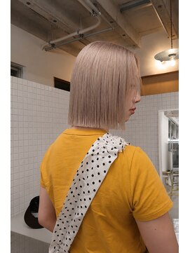フィラ(FYRA) blond＊切りっぱなしbob