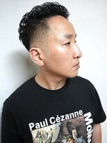 テラス(Terrace) 【30代40代】の大人男性に人気◎フェード×ウェーブアップバング