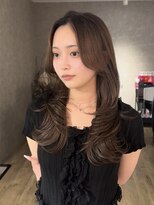 エトワ 中央店(etoi)&nbsp;大分ハッシュカット韓国レイヤーカットワンホンヘアヨシンモリ