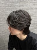 中性ウルフ/メンズウルフ/毛流れウルフ