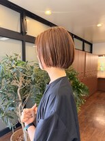 ネバーランド 平成店(NEVER LAND)&nbsp;丸みショートボブ