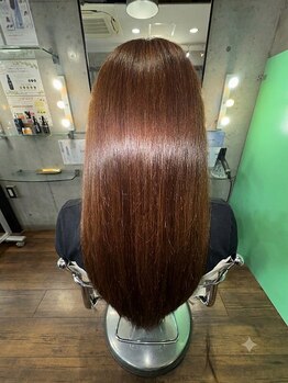 グロス(GLOSS)の写真/イメージ共有で◇マンツーマン施術と妥協のない丁寧カウンセリングで、理想のスタイルを実現します