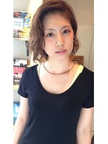 ヘアーデザイン シュシュ(hair design Chou Chou by Yone)&nbsp;☆ChouChou☆大人かわいい耳かけボブ