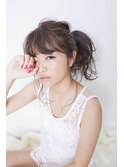 【簡単アレンジ】ペールアッシュ リラクシーウエーブ