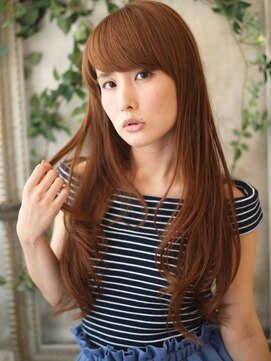 と和×美髪クリニック 巣鴨店 ナチュラル可愛い★フェミニングカールストレート