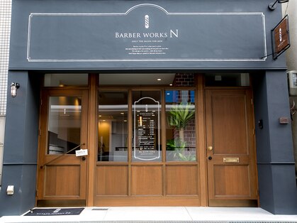 バーバー ワークス エヌ(BARBER WORKS N)の写真