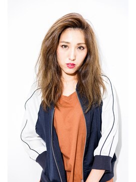 ルートバイエアー(Root by air) クール系くすませ艶カラー