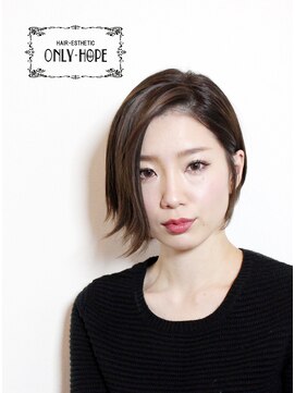 ヘアーサロン オンリーホープ(HAIR SALON ONLY HOPE) ☆冬☆ショート☆ナチュラル
