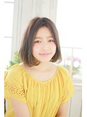 ナチュラルボブ/かわいい◎20代30代40代50代