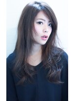 シック(Chic)&nbsp;くびれヘアうる艶髪抜け感ヘアアンニュイヘアミルクティアッシュ