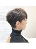 Coast.ショートヘア×大人ヘア×ミントベージュ×かっこいい