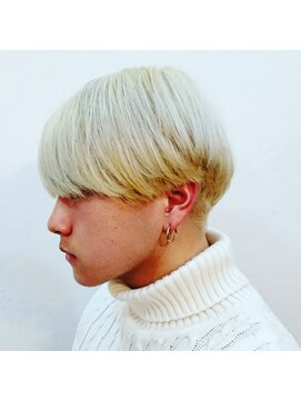 ヘアープール ロカヒ ２ブロックマッシュ