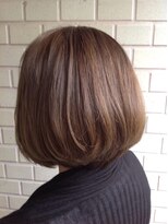 ブレス 大船店(BLESS)&nbsp;細めハイライト☆モーブグレージュカラー