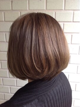 ブレス 大船店(BLESS) 細めハイライト☆モーブグレージュカラー