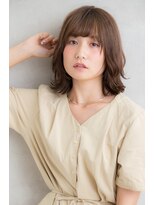 アダット(Adatto)&nbsp;【Adatto北千住】くせ毛風ウェーブミディ☆