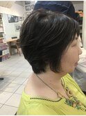 ショート過ぎないショートスタイル YACHI