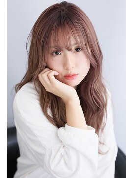 ピースリーヘア バイ カーサ(peathree.hair by CASA) シースルーバング×トワイライト