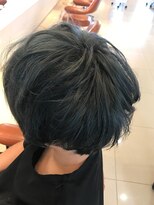 ヘアーデザイン イーエックスターバン(Hair Design ex Turban) Ｗカラー