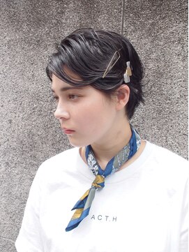 アクト(ACT) ニュアンスショート arreng 【ACT表参道原宿】