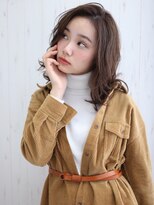 ハレ(HALE)&nbsp;【HALE銀座】くせ毛風＊ふわミディ