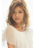 外国人風ミディ