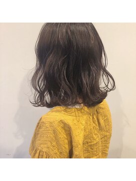 ロティー(loty) 【loty酒井美紀】ラベンダーグレージュ×ルーズボブ